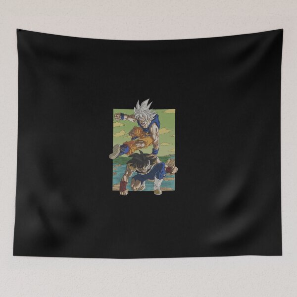Item preview,  Monkey Tail Fighter Super Transformation Manga Frame designed and sold by CosmicFna.