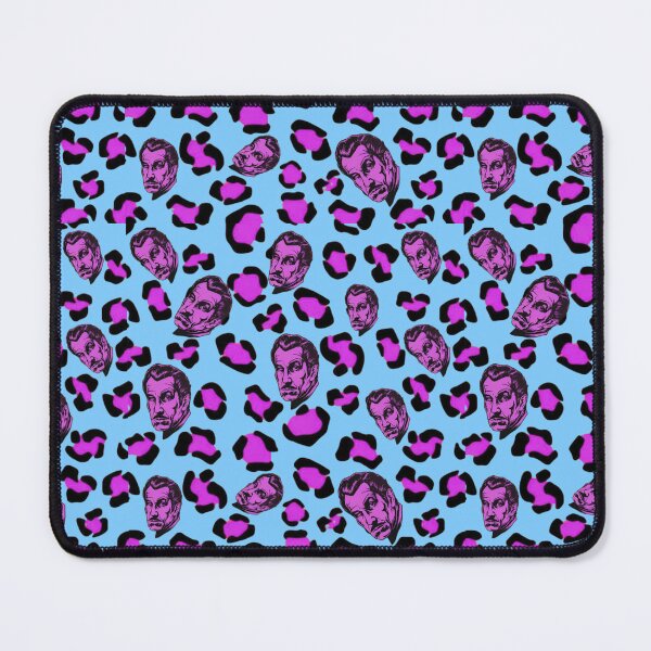 Item preview, Cheetah Print of the Vincent Price on Blue designed and sold by calypso-designs.