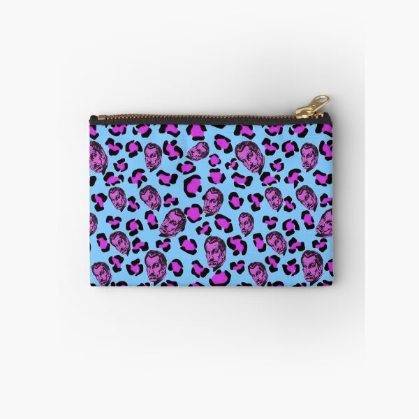 Item preview, Cheetah Print of the Vincent Price on Blue designed and sold by calypso-designs.