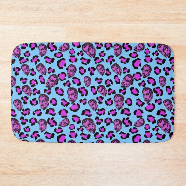 Item preview, Cheetah Print of the Vincent Price on Blue designed and sold by calypso-designs.