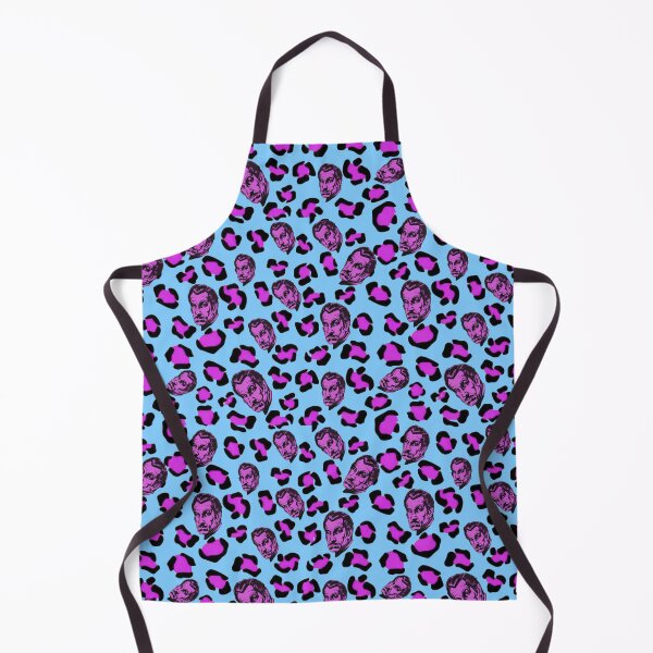 Item preview, Cheetah Print of the Vincent Price on Blue designed and sold by calypso-designs.