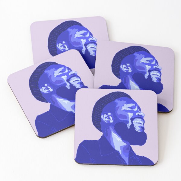 Item preview, Marvin Gaye Illustration designed and sold by Mar-Raye18.