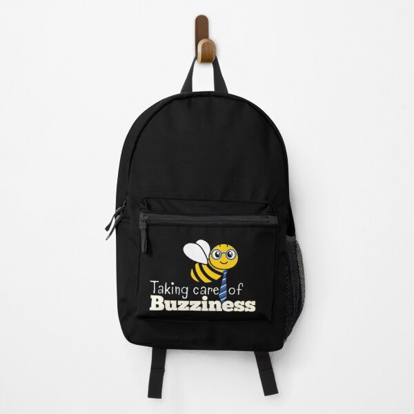 Item preview, Taking Care of Buzziness - Funny Bee Pun for Business & Office designed and sold by SunandShade.