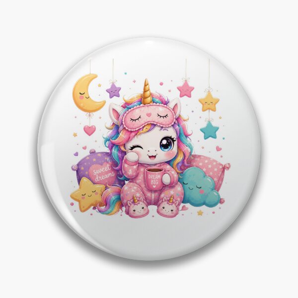 Item preview, Copy of Cute Unicorn Pajama Party designed and sold by MySthore.