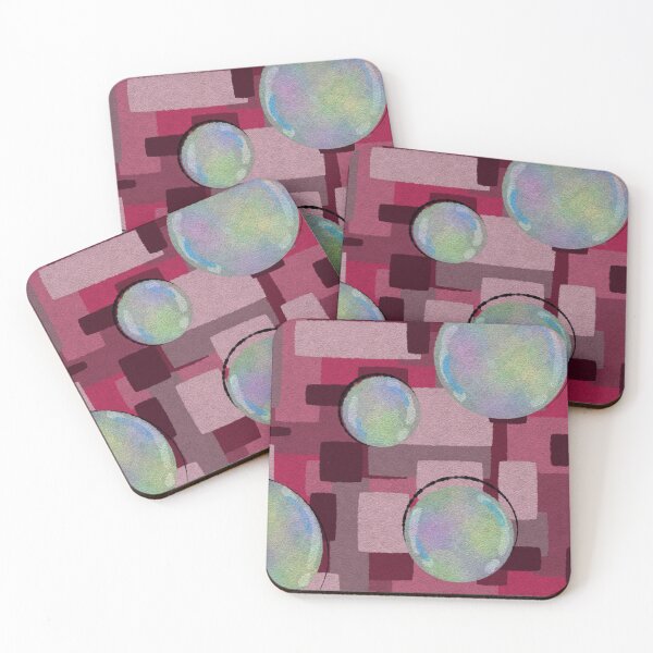 Item preview, Bubbled Pink designed and sold by Just Carina.