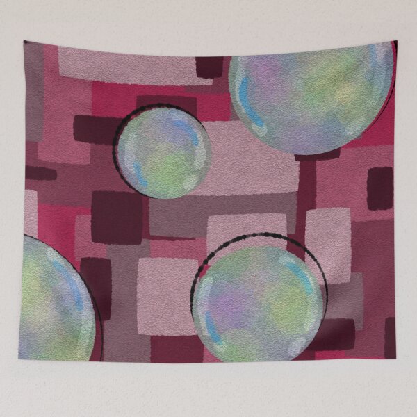 Item preview, Bubbled Pink designed and sold by Just Carina.