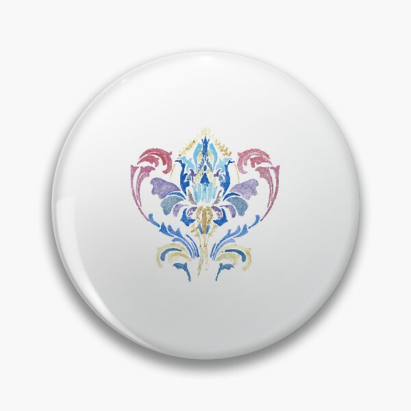 Item preview, Chintz Tile designed and sold by Knightybarron.