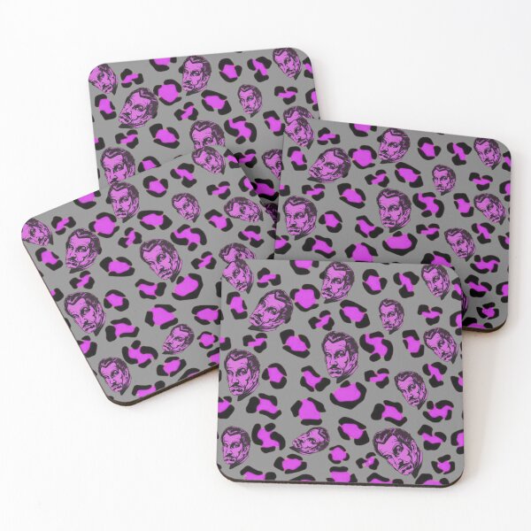 Item preview, Cheetah Print of the Vincent Price on Gray designed and sold by calypso-designs.