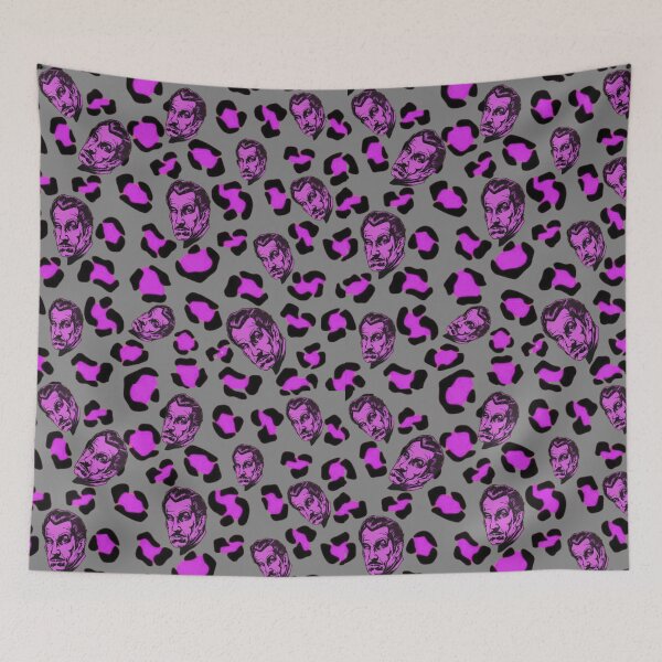 Item preview, Cheetah Print of the Vincent Price on Gray designed and sold by calypso-designs.