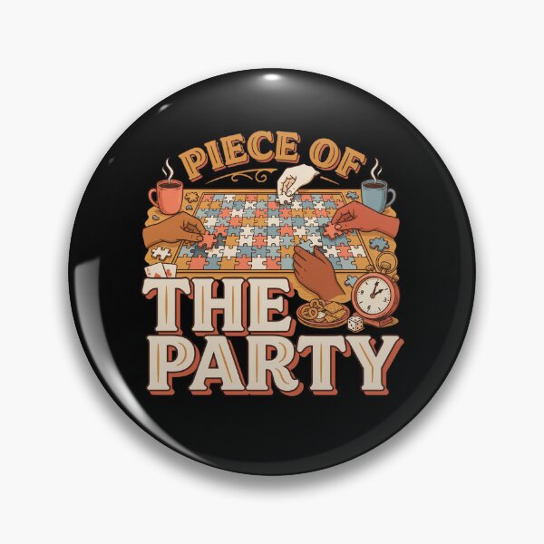 Item preview, Piece Of The Party designed and sold by Daily Mood Tees.