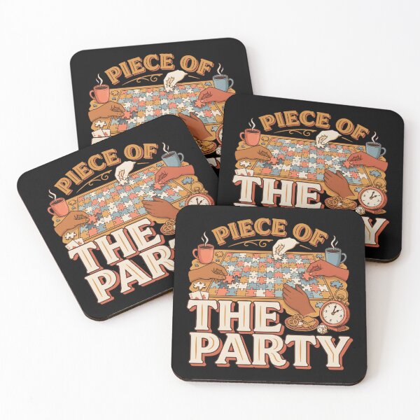 Item preview, Piece Of The Party designed and sold by Daily Mood Tees.