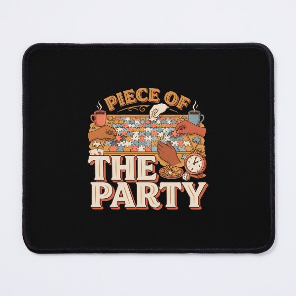 Item preview, Piece Of The Party designed and sold by Daily Mood Tees.