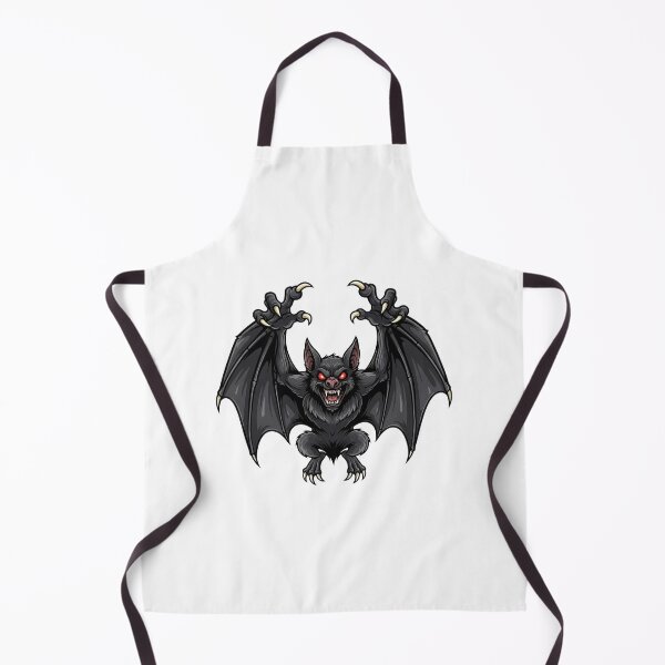 Item preview, Flying Vampire Bat with Red Eyes - Dark Horror Pet designed and sold by Polarisofficial.