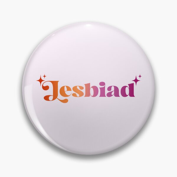 Item preview, Lesbiad sparkle Welsh language lesbian typography art designed and sold by QuillPrints.
