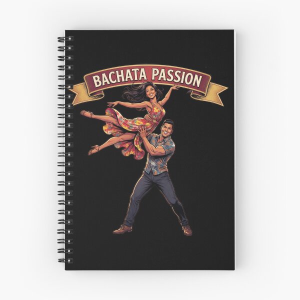 Item preview, Bachata Passion Transparent – Retro Latino Dance Couple Lift, Vintage Comic Style Ballroom Dancers Apparel Emblem Sticker designed and sold by SmartPuns.