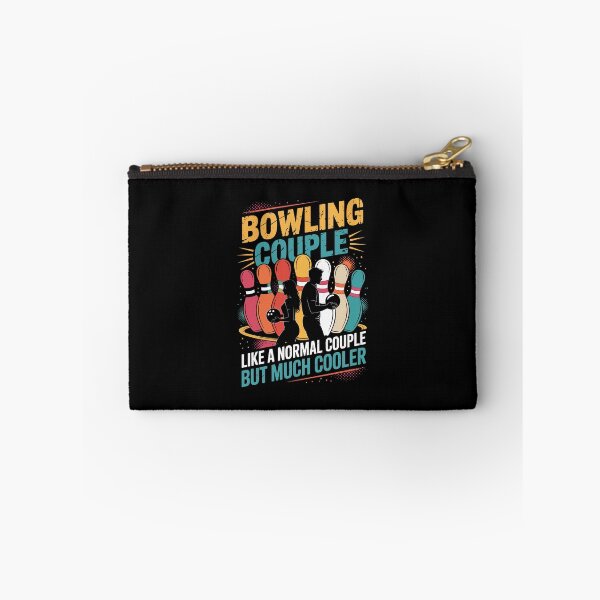 Item preview, BOWLING COUPLE LIKE A NORMAL COUPLE BUT MUCH COOLER   designed and sold by jkrphoto.