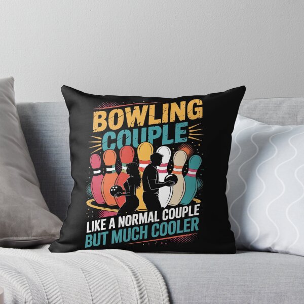 Item preview, BOWLING COUPLE LIKE A NORMAL COUPLE BUT MUCH COOLER   designed and sold by jkrphoto.