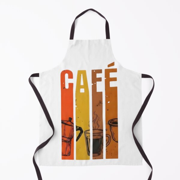 Item preview, Retro Café Coffee Lover Vintage Coffee Design designed and sold by wecrea.