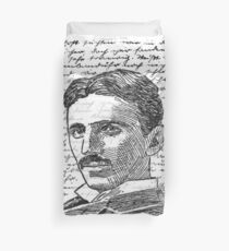 Nikola Tesla Duvet Cover