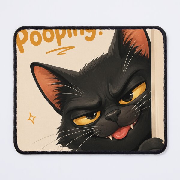Item preview, funny cat designed and sold by Manu785.