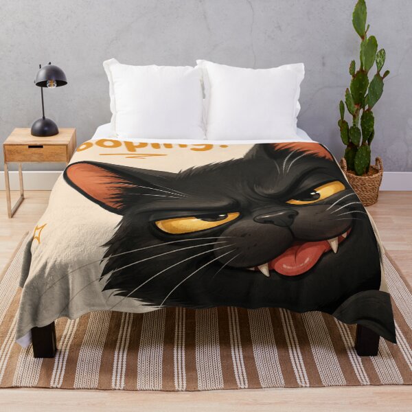 Item preview, funny cat designed and sold by Manu785.