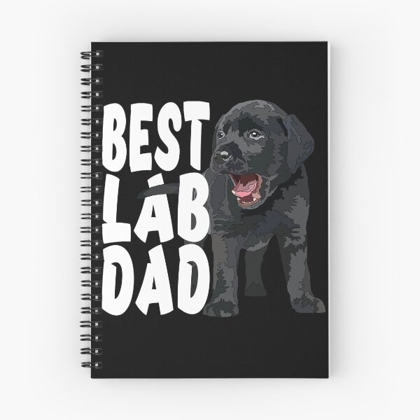Item preview, Best Lab Dad Black Labrador Puppy designed and sold by Just-Arts-4U.