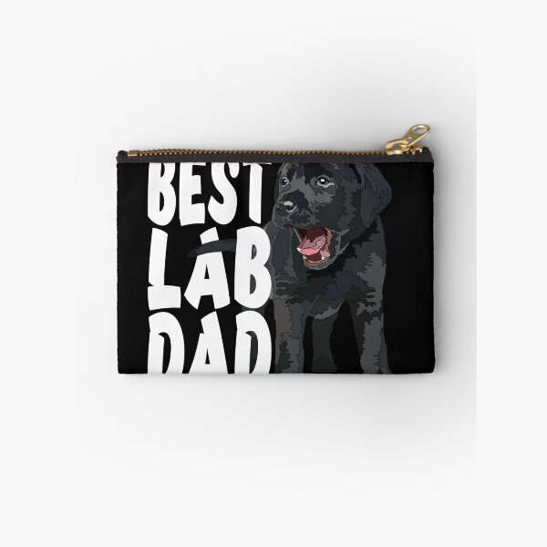 Item preview, Best Lab Dad Black Labrador Puppy designed and sold by Just-Arts-4U.