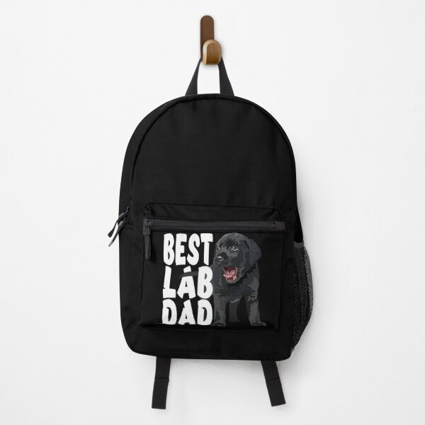 Item preview, Best Lab Dad Black Labrador Puppy designed and sold by Just-Arts-4U.