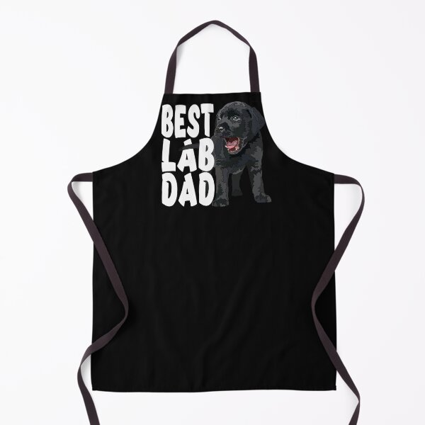 Item preview, Best Lab Dad Black Labrador Puppy designed and sold by Just-Arts-4U.