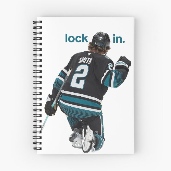 Item preview, Will Smith Hockey Lock In Game/Celly Cutout | NHL San Jose Sharks designed and sold by Ferne Reacts.