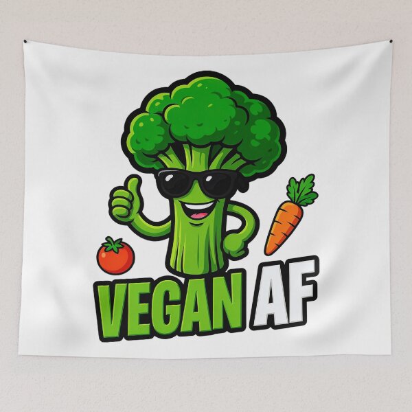 Artikelvorschau, Veganer AF entworfen und verkauft von BuxomBabe21.