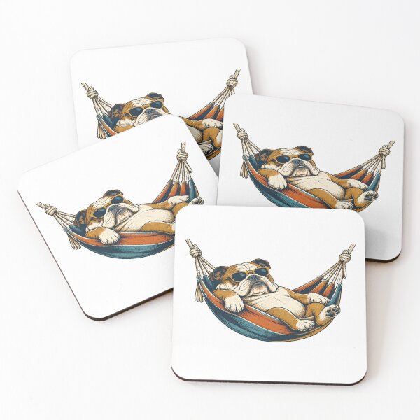 Item preview, Bulldog Hammock Day designed and sold by good-graffity.