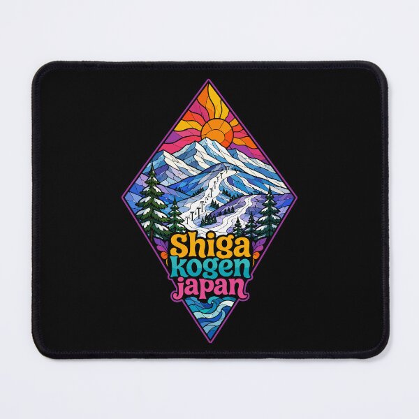 Item preview, Shiga Kogen Japan Stained Glass Art designed and sold by TomFrontierArt.