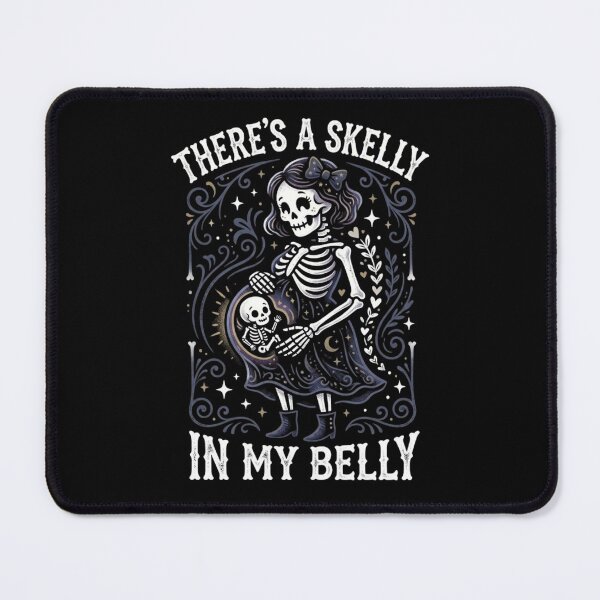 Item preview, There's a Skelly in My Belly designed and sold by Zbixu.