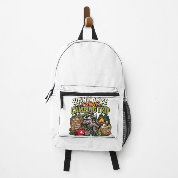 Item preview, Just in Case Funny Camping Trip designed and sold by Wear Sculpt.