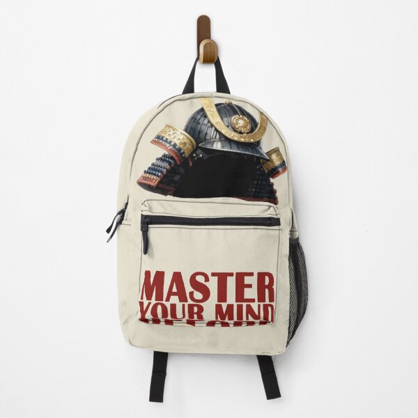 Item preview, Master Your Mind Before The Blade Samurai Quote designed and sold by WildArtIT.