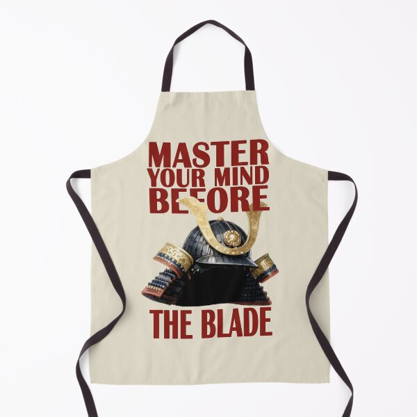Item preview, Master Your Mind Before The Blade Samurai Quote designed and sold by WildArtIT.