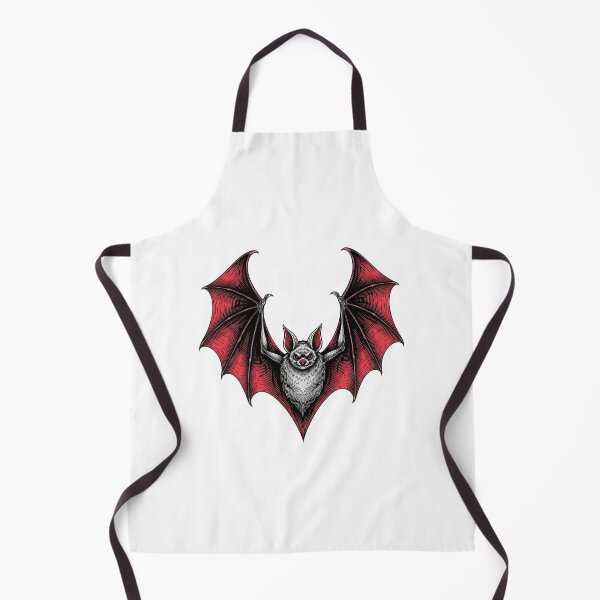 Item preview, Red-winged vampire bat - Gothic horror illustration designed and sold by Polarisofficial.