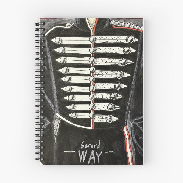 Item preview, Gerard Way designed and sold by Stars and Vials.
