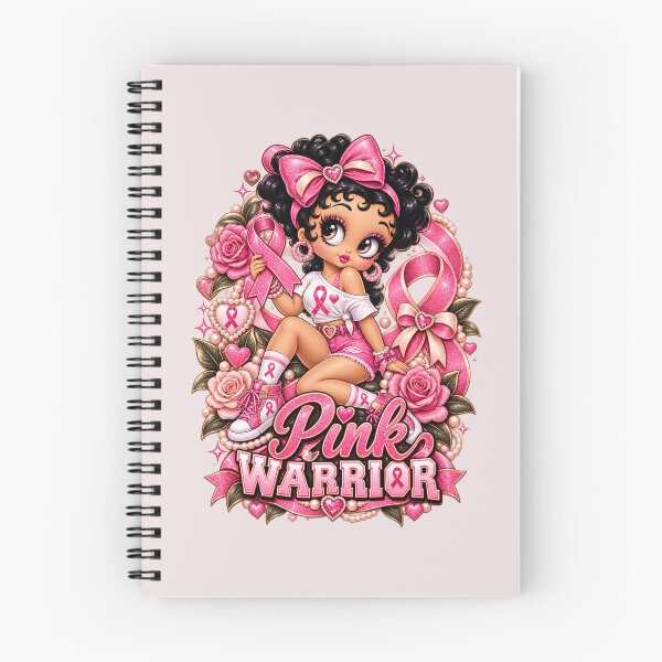 Item preview, Pink Warrior Breast Cancer Awareness Girl designed and sold by AnyMar2023.
