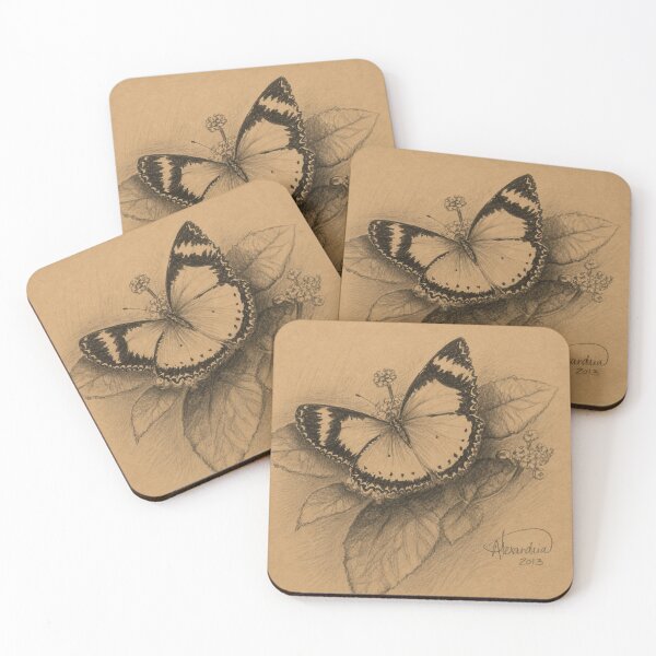 Item preview, Charcoal Butterfly designed and sold by JAlexandria-art.