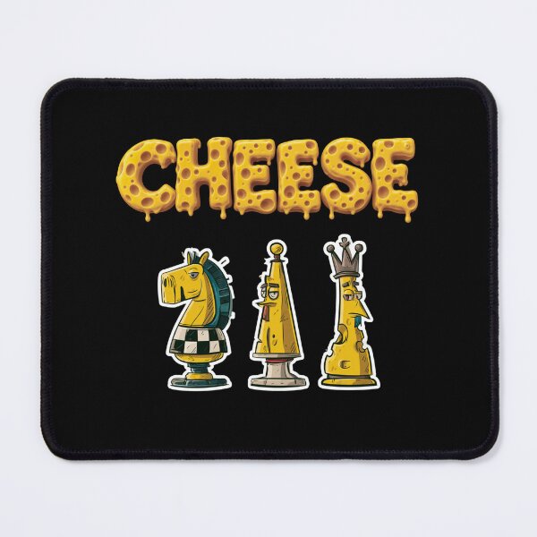 Item preview, Cheese Pieces Funny Design designed and sold by DRABaBdesign.