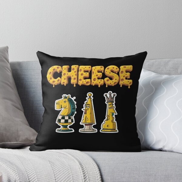 Item preview, Cheese Pieces Funny Design designed and sold by DRABaBdesign.