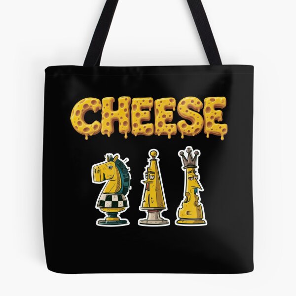 Item preview, Cheese Pieces Funny Design designed and sold by dRaBaBdesign.