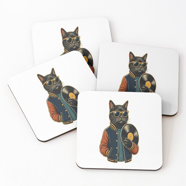 Item preview, Black Cat Vinyl Collector designed and sold by good-graffity.