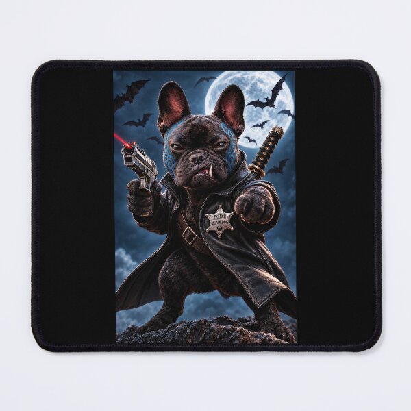 Item preview, French Bulldog BLADE VAMPIRE designed and sold by SmARTNiki.