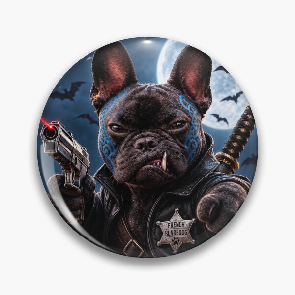 Item preview, French Bulldog BLADE VAMPIRE  designed and sold by SmARTNiki.