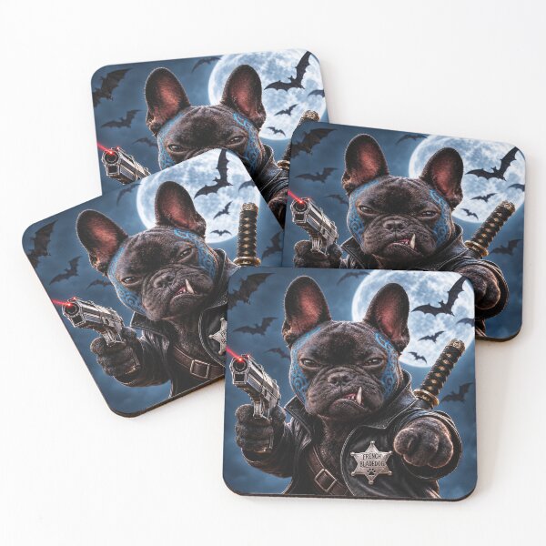 Item preview, French Bulldog BLADE VAMPIRE  designed and sold by SmARTNiki.