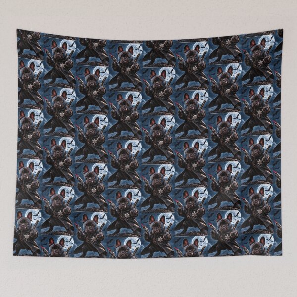 Item preview, French Bulldog BLADE VAMPIRE  designed and sold by SmARTNiki.