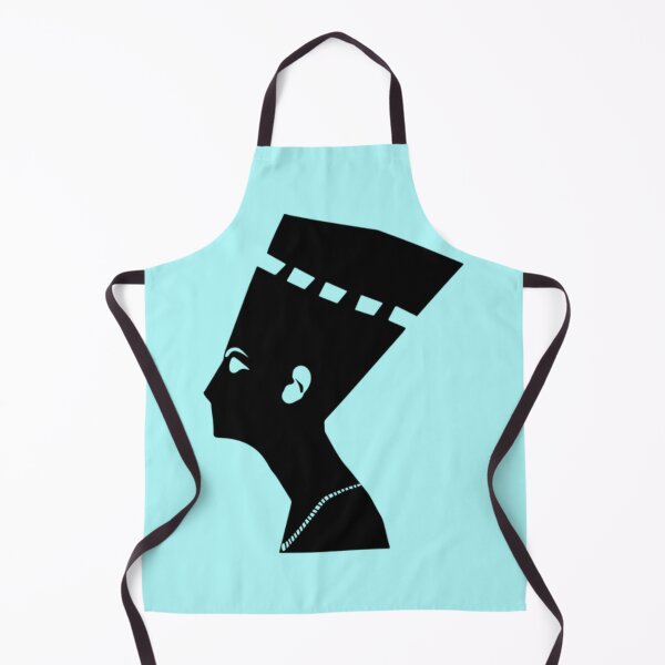 Item preview,    Queen Nefertiti Silhouette Art designed and sold by Dew Drop Designs.